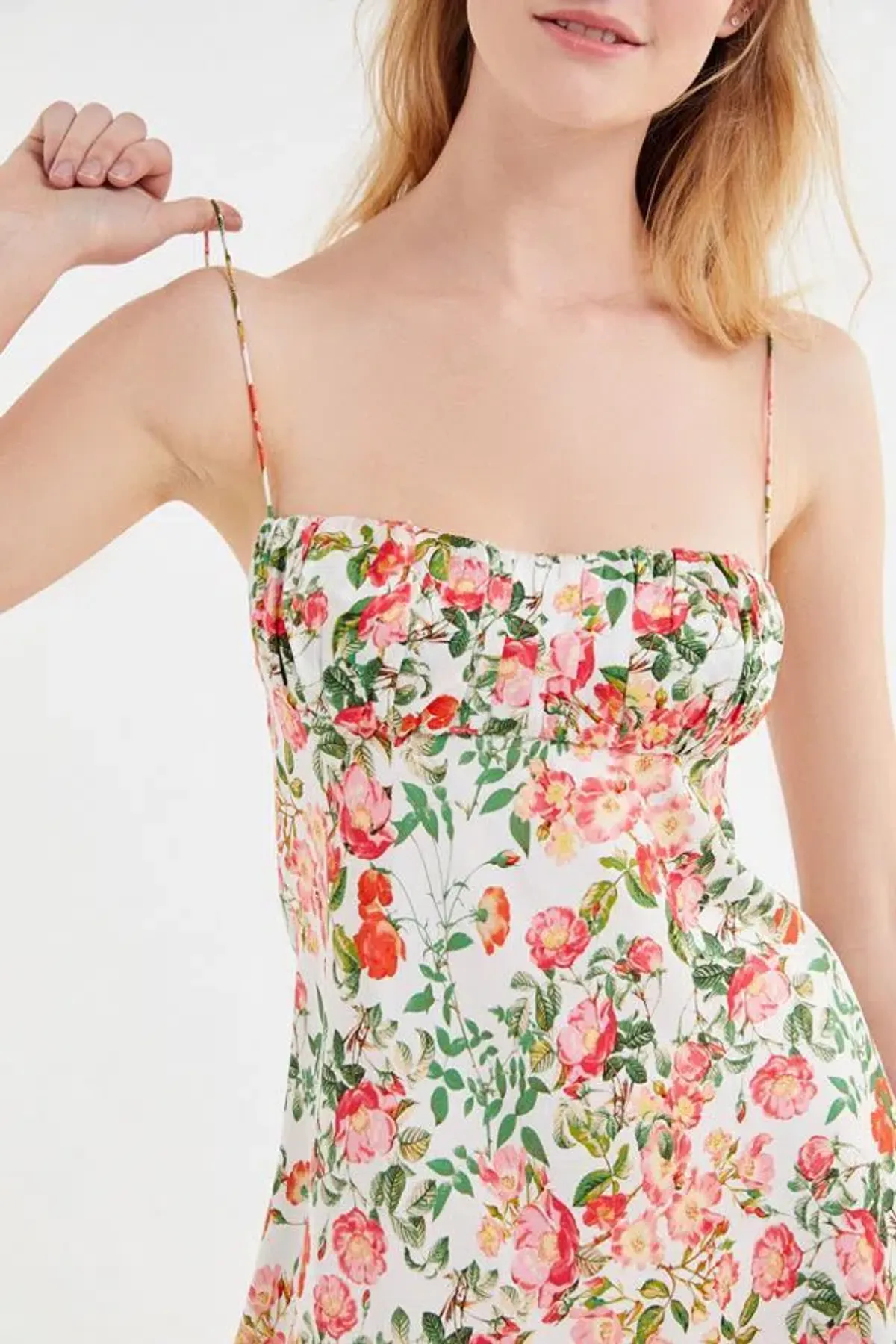 Bec & Bridge Camellia Delights silk mini dress 12 - Image 4