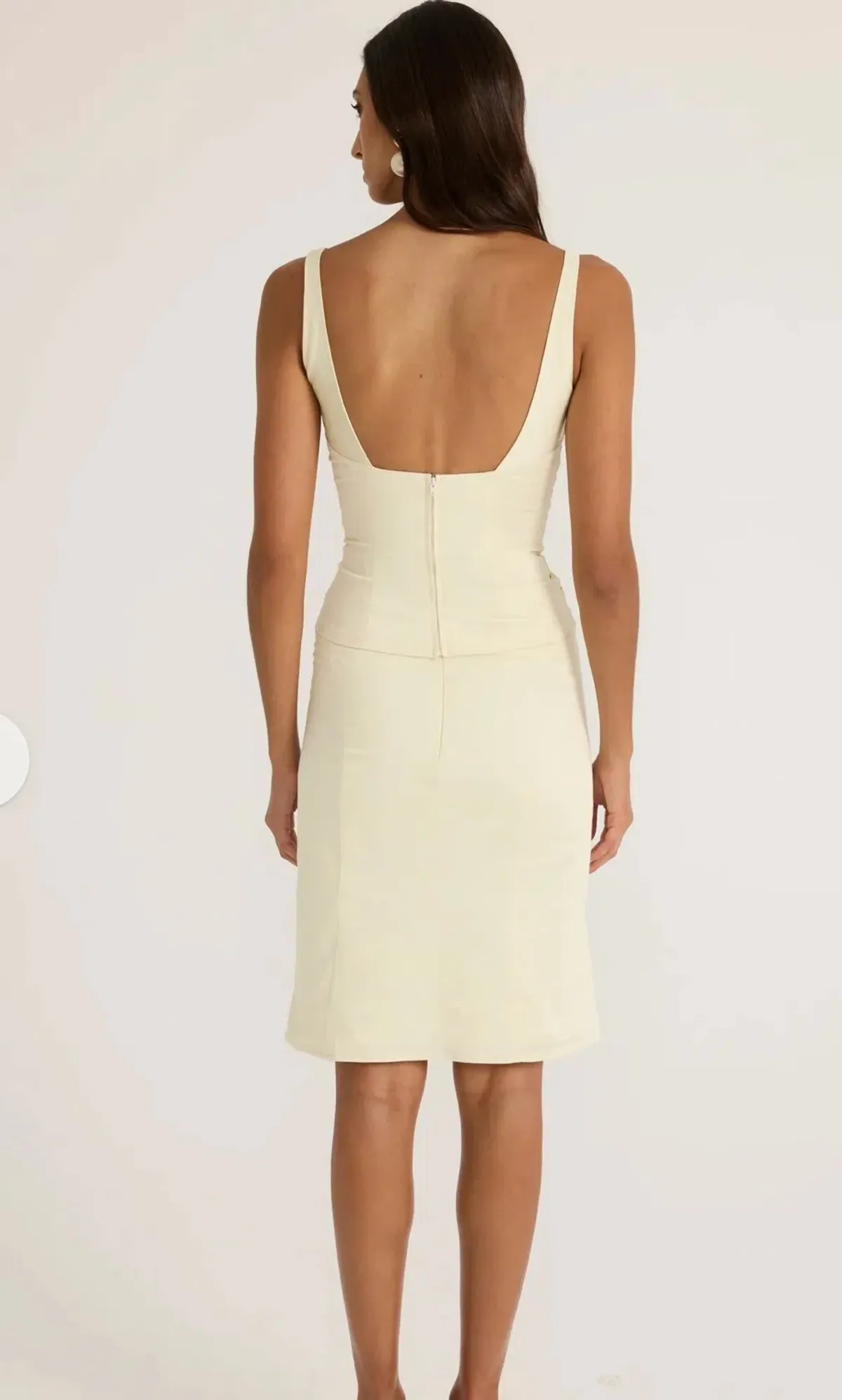 Atlein top and midi skirt set - Image 3