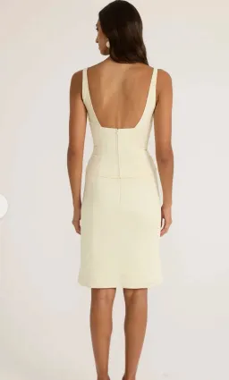 Atlein top and midi skirt set for rent on The Volte - image 3