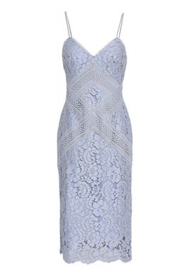 Lover Blue Lace Dress for rent on The Volte - image 2