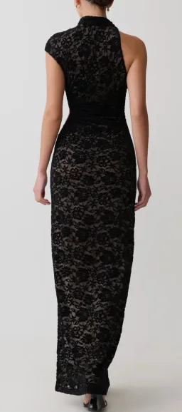 One Shoulder Maxi Dress for rent on The Volte - image 4