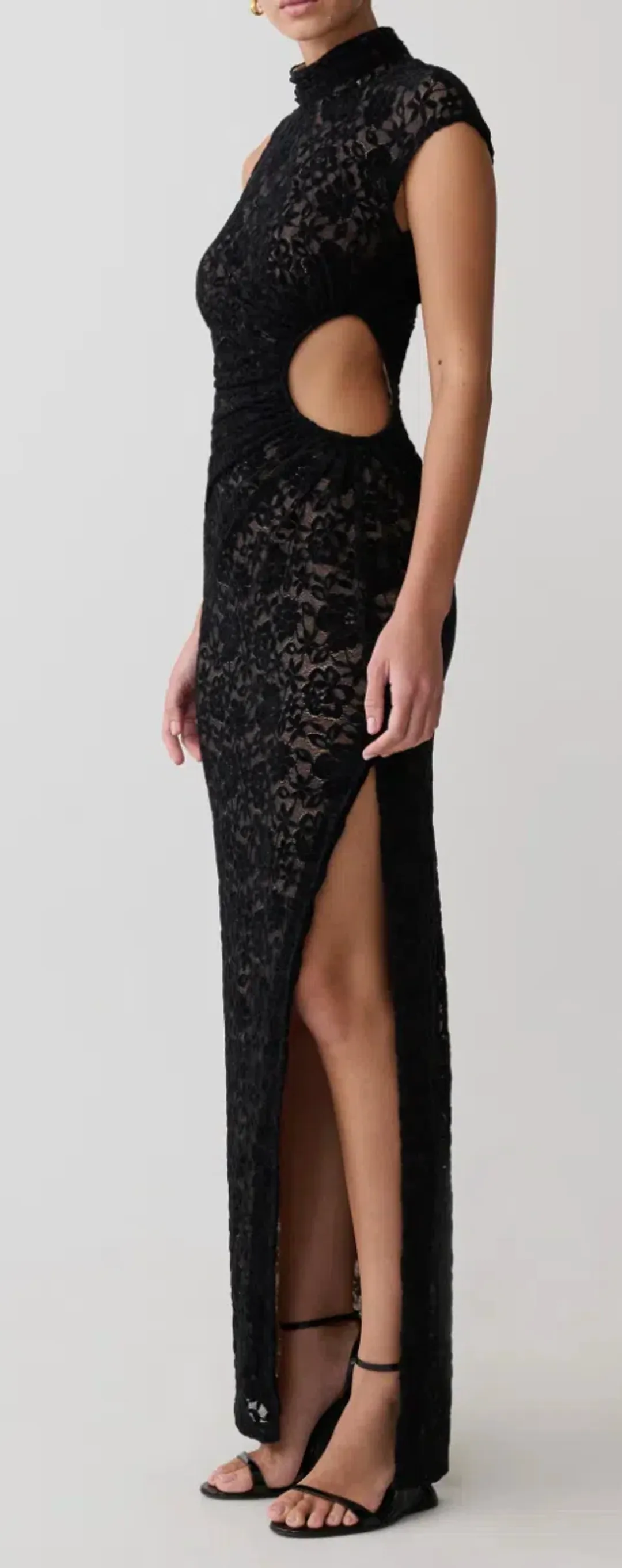 One Shoulder Maxi Dress for rent on The Volte - main image