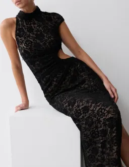 One Shoulder Maxi Dress for rent on The Volte - image 5