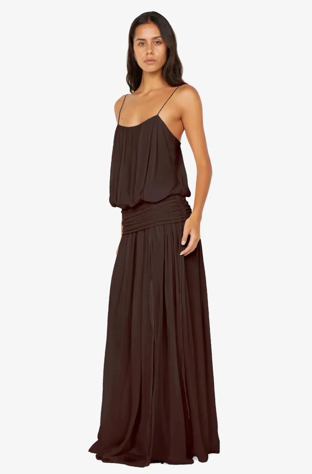 Bec and Bridge CAMILLE BLOUSON DRESS for rent on The Volte - main image