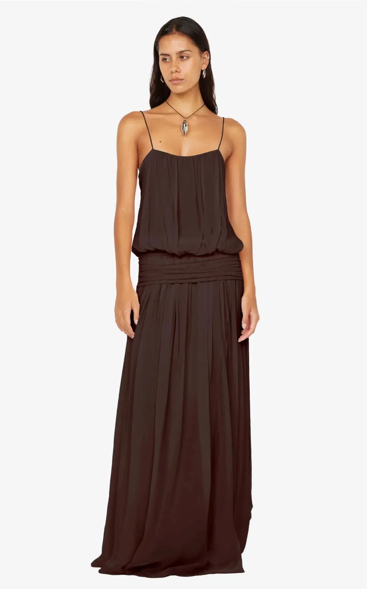 Bec and Bridge CAMILLE BLOUSON DRESS for rent on The Volte - main image