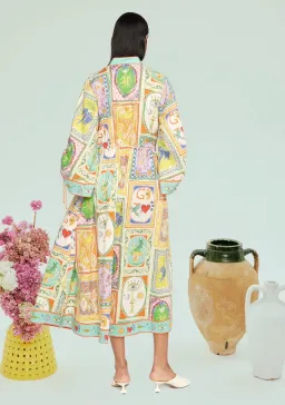 Alemais go to midi dress size 12 for rent on The Volte - image 2