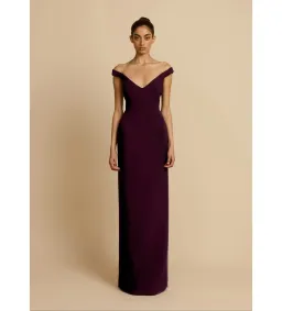 Arcina Ori Ellery Maxi Dress Plum Size M/AU 10 for rent on The Volte - image 1