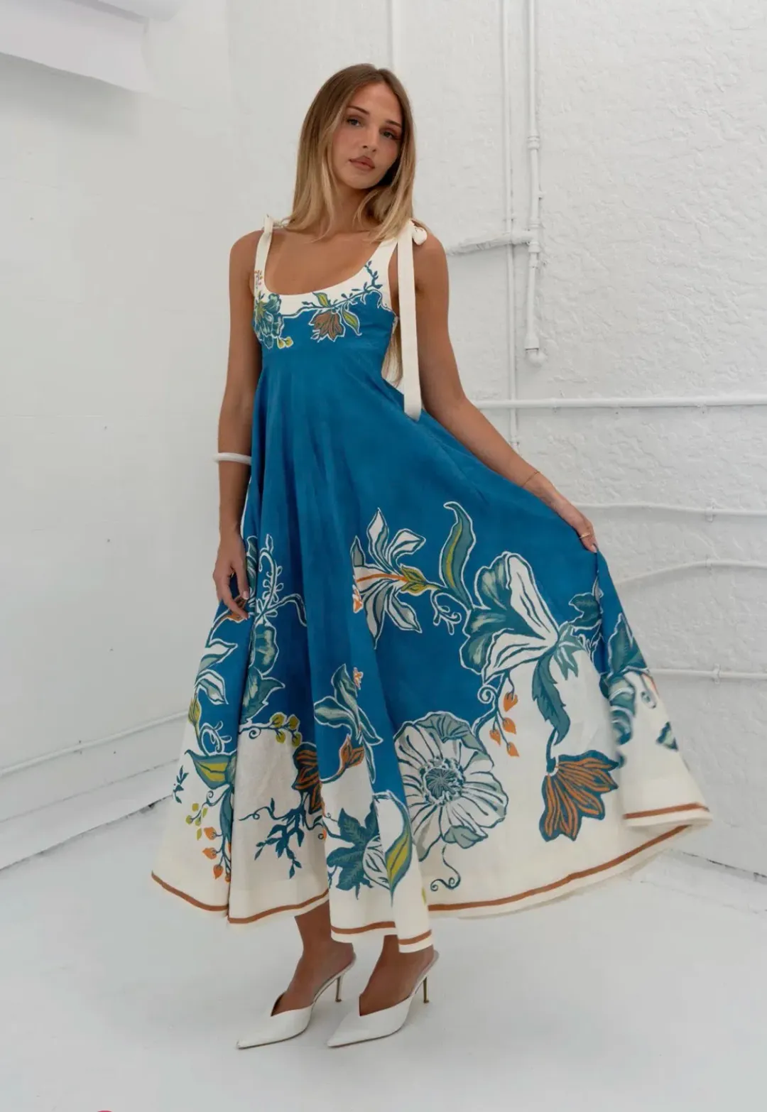 Alemais Luda Ballet Sundress size 16 for rent on The Volte - main image