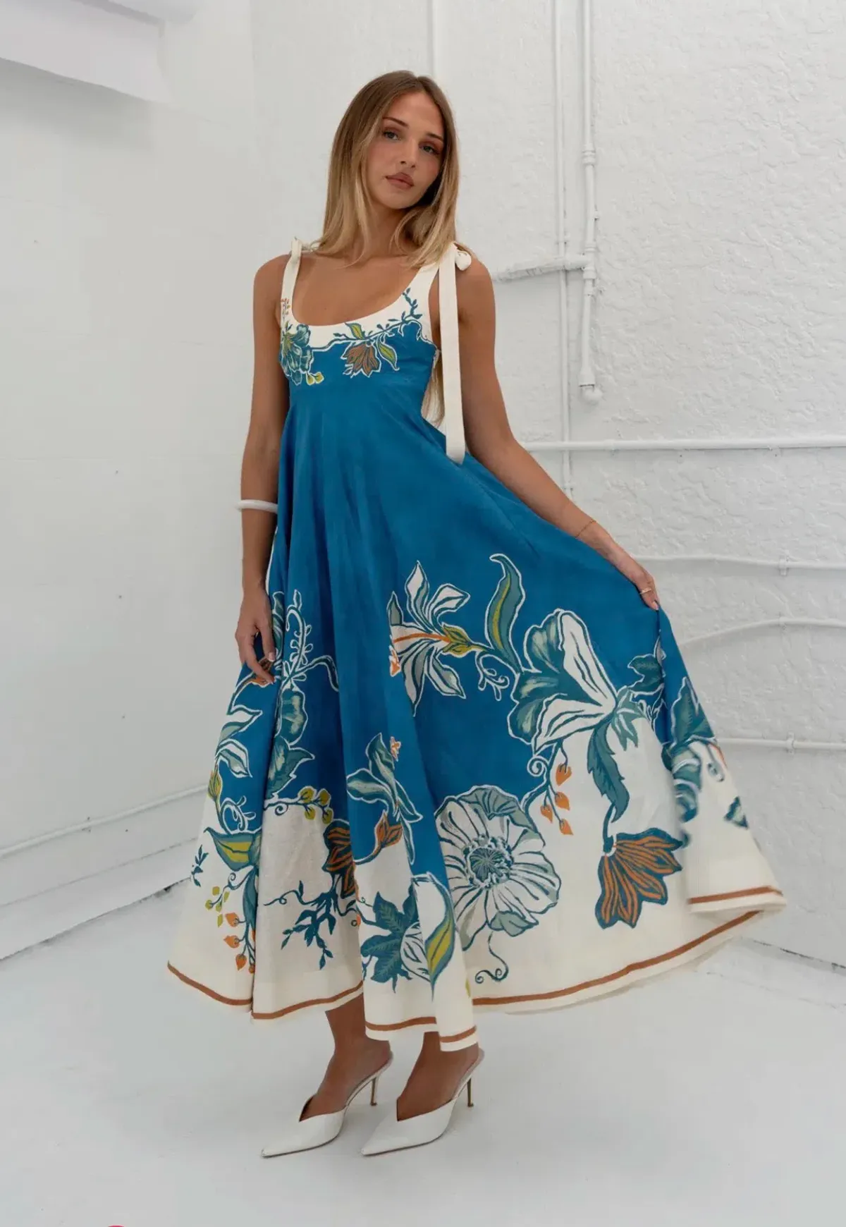 Alemais Luda Ballet Sundress size 16 - Image 1