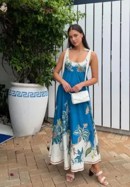 Alemais Luda Ballet Sundress size 16 for rent on The Volte - image 2
