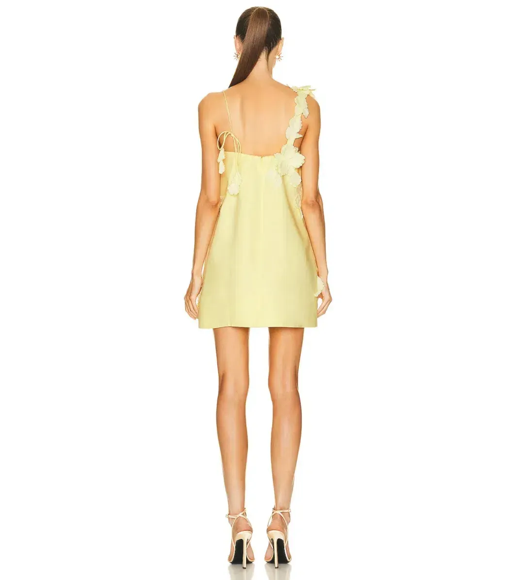 Zimmermann High Tide Shift Flower Mini Dress size 0 / 8 for rent on The Volte - main image