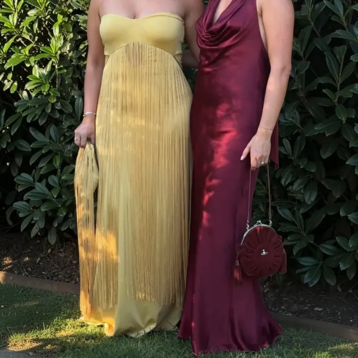 Deconduarte Venus Dress In Yellow Size Small - Image 2
