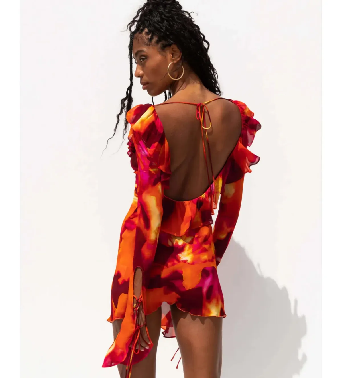 Rat and Boa Dali Mini Dress - Image 2
