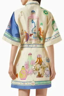 Alemais Elixir Mini Dress size 8 for rent on The Volte - image 3