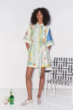 Alemais Elixir Mini Dress size 10 for rent on The Volte - image 2