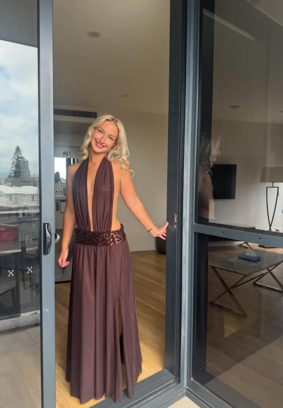 Saboa Studios Alessandra Maxi Dress for rent on The Volte - main image