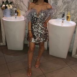 Alice McCall Pop Goes the Party Dress Pebble Blue Size 8 for rent on The Volte - image 1