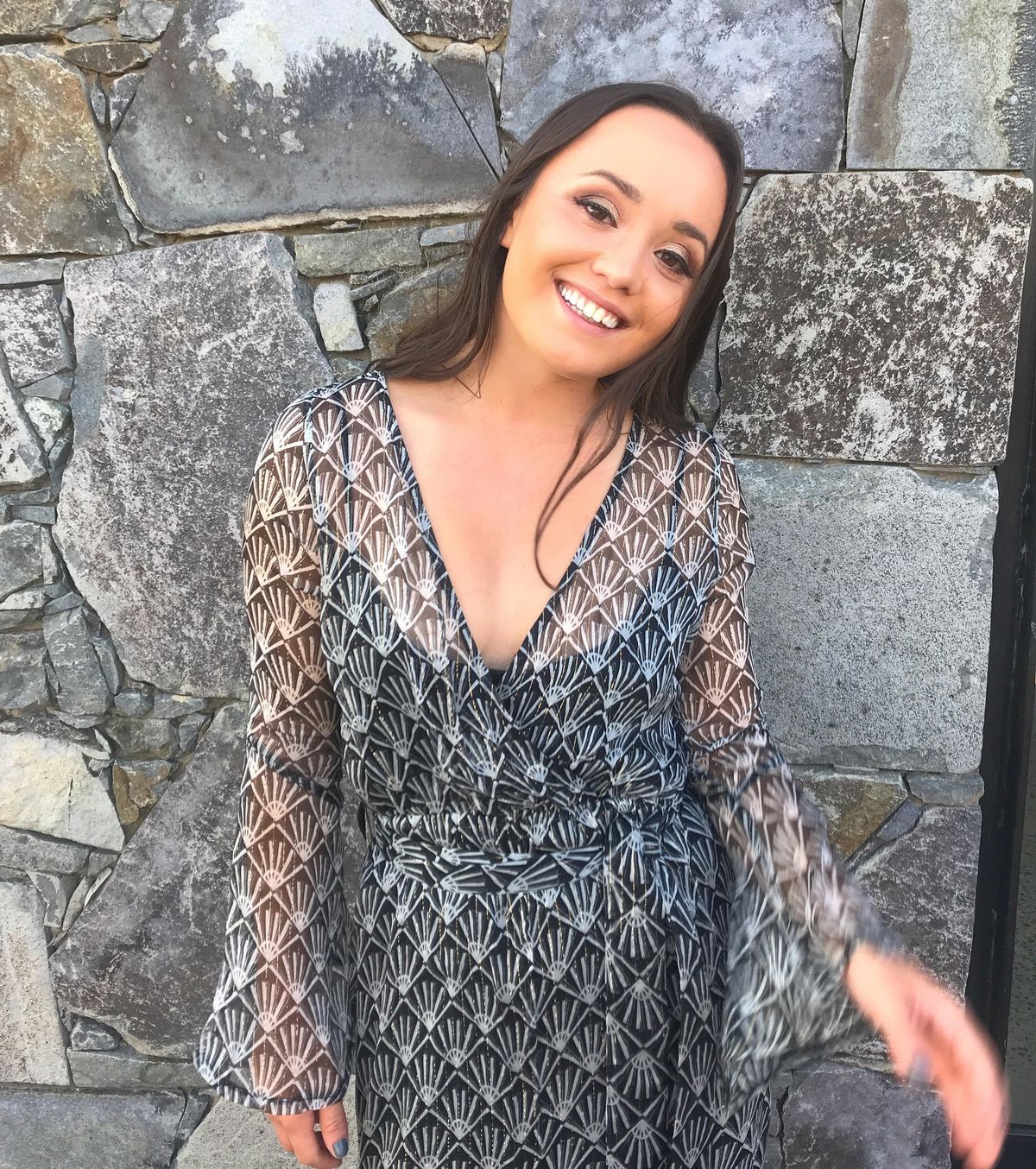 BY JOHNNY WATERCOLOUR FLORAL SHIFT MINI - Image 4