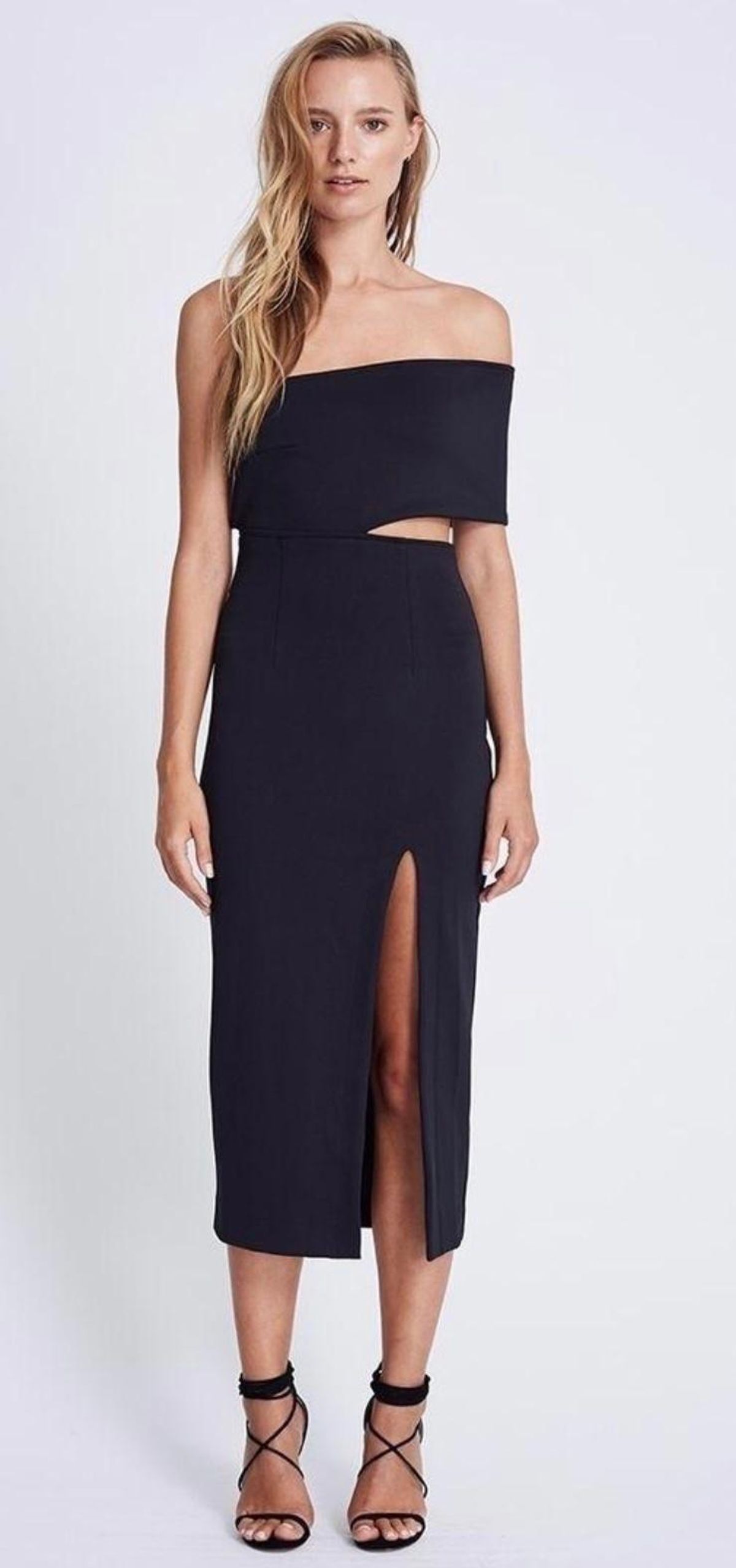 Maurie and eve black genesis dress - Image 1