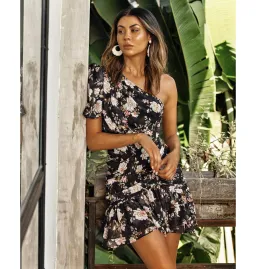 Sheike Heavenly Roses Dress Floral Size AU 14 for rent on The Volte - image 1