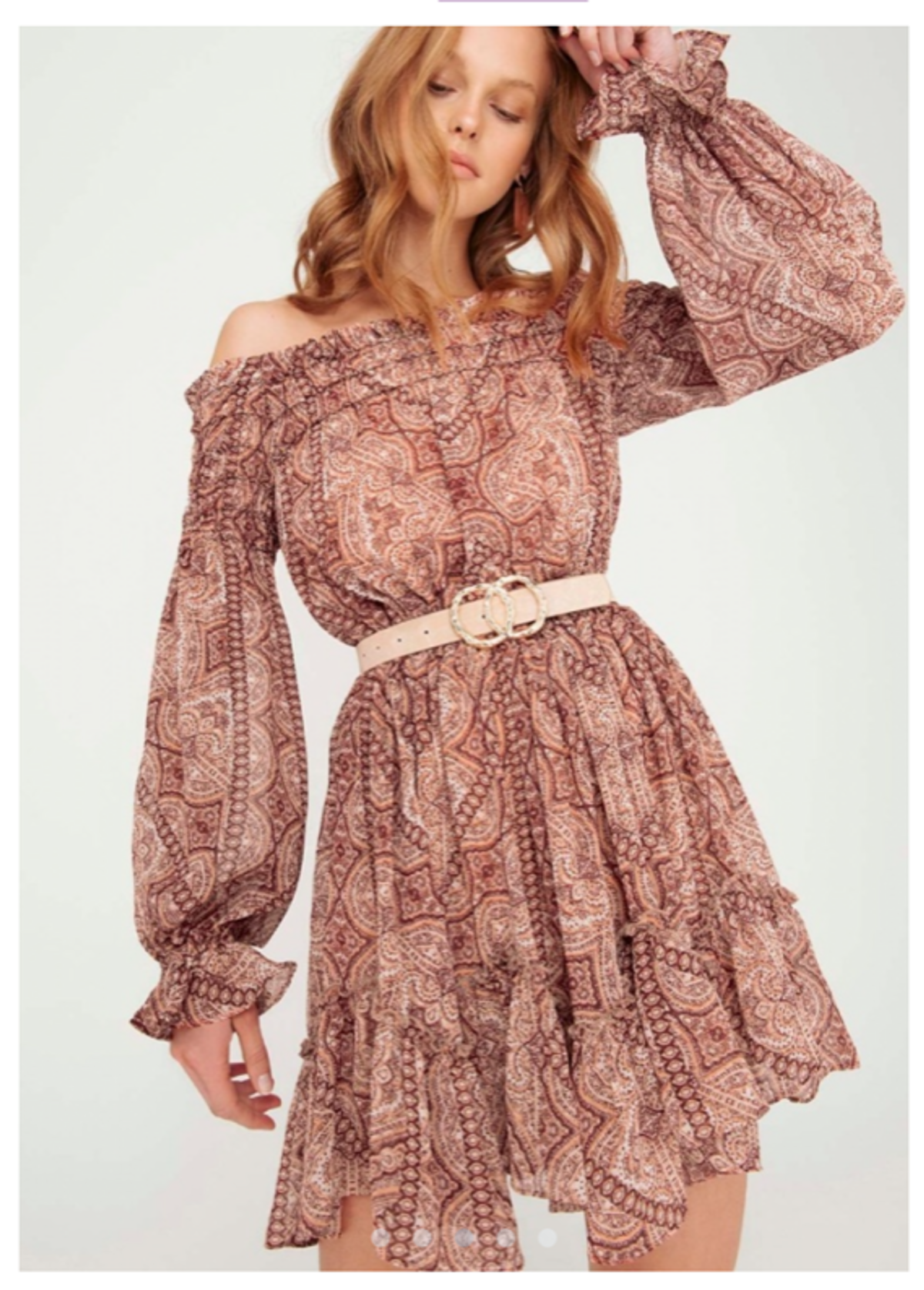 Sheike dress size 14 for rent on The Volte - main image