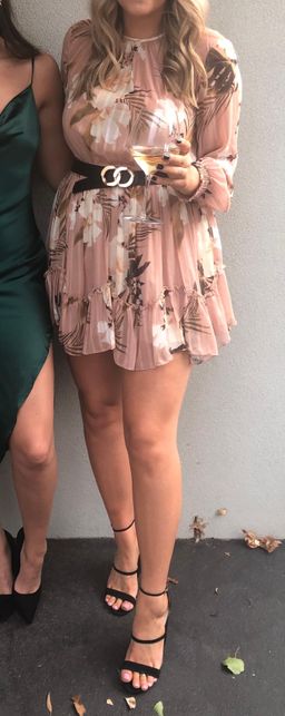 Sheike Soft tropical dress size 14 for rent on The Volte - image 4