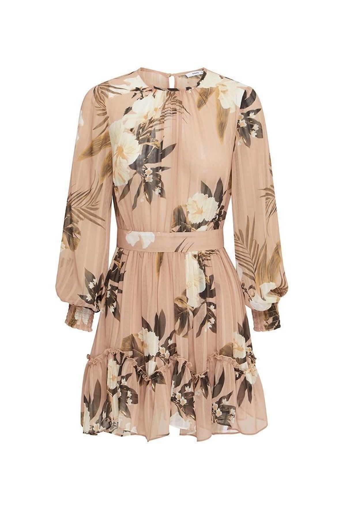 Sheike Soft tropical dress size 14 - Image 3