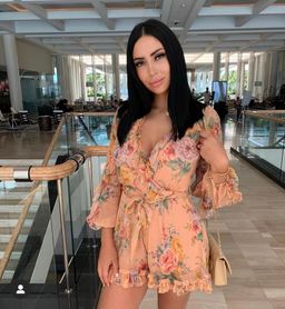 Zimmermann Zinnia Plunge Ruffle Playsuit Coral Floral Size 6 for rent on The Volte - image 3