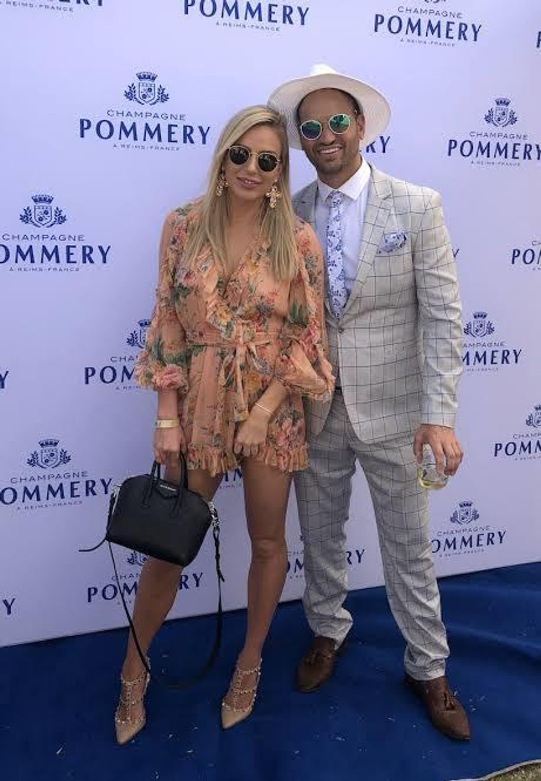 Zimmermann Zinnia Plunge Ruffle Playsuit Coral Floral Size 6 for rent on The Volte - main image