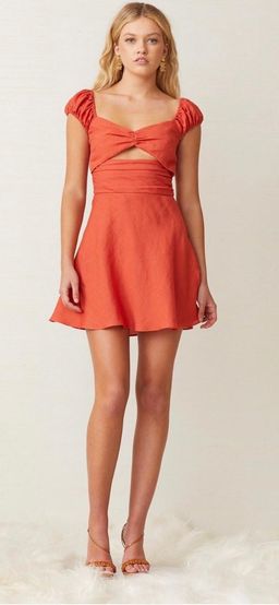 LEXI MINI DRESS size 8 for rent on The Volte - image 1