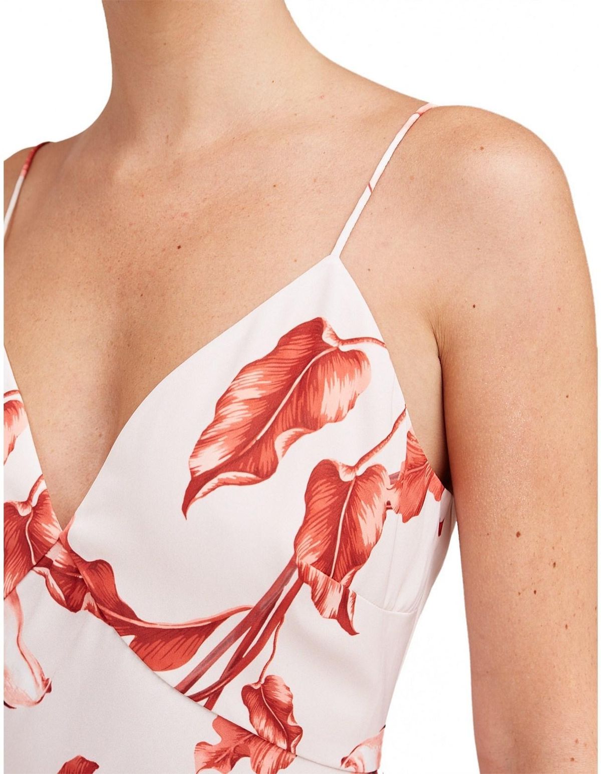 Keepsake the Label Pretty One Midi Dress Floral Size 8 - Image 3