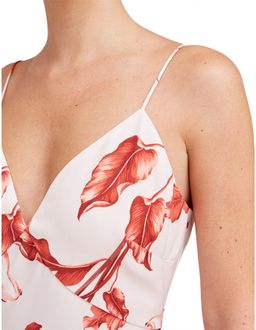 Keepsake the Label Pretty One Midi Dress Floral Size 8 for rent on The Volte - image 3