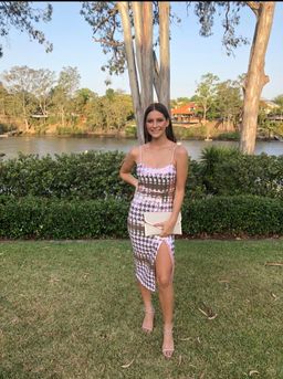 X by NBD Offred Midi Dress Sequin Size 8 for rent on The Volte - image 2