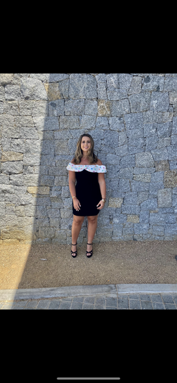 FLORENCE OFF-THE-SHOULDER VELVET DRESS for rent on The Volte - image 5