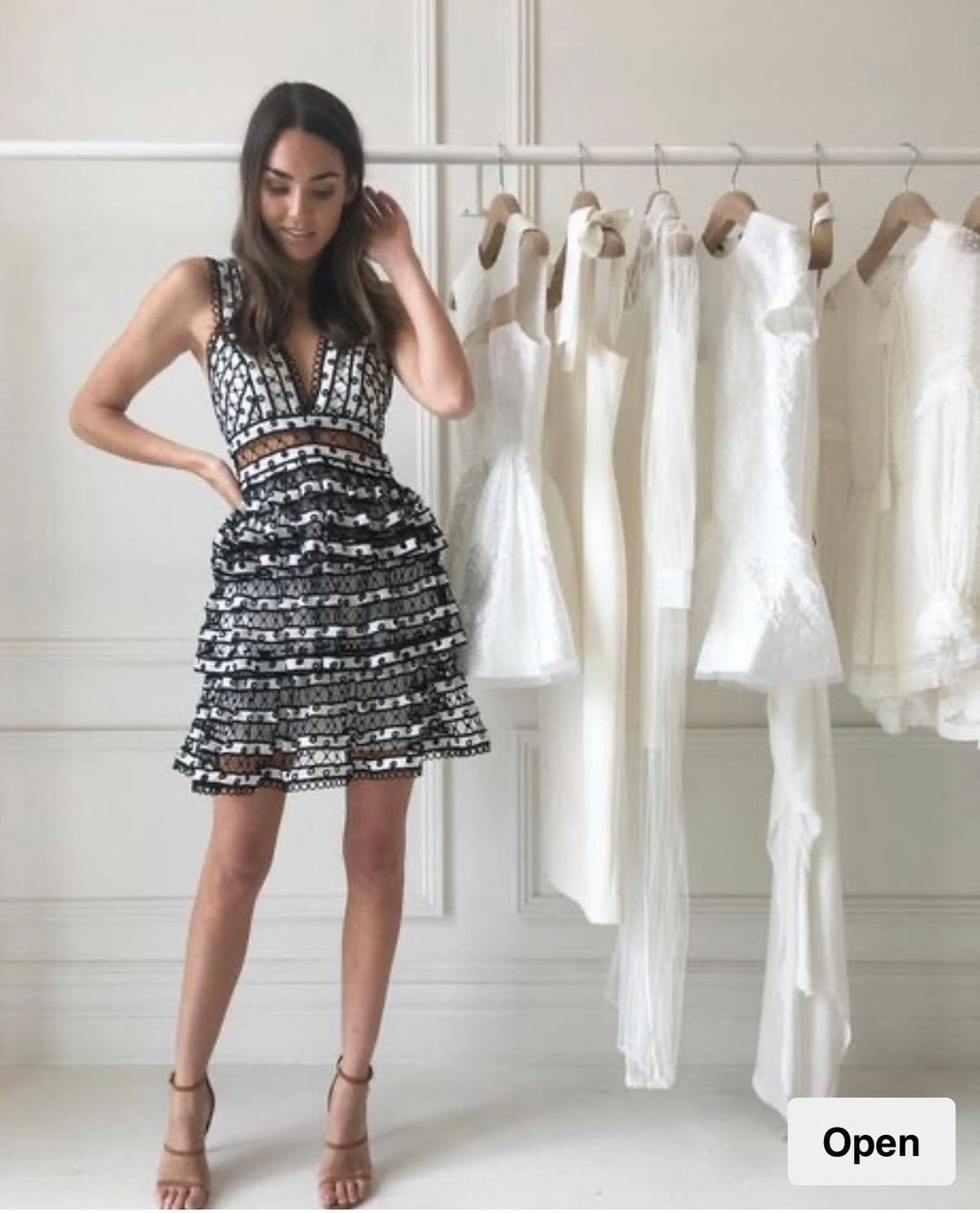 Thurley dress size 8 for rent on The Volte - main image