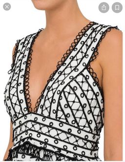 Thurley dress size 8 for rent on The Volte - image 3