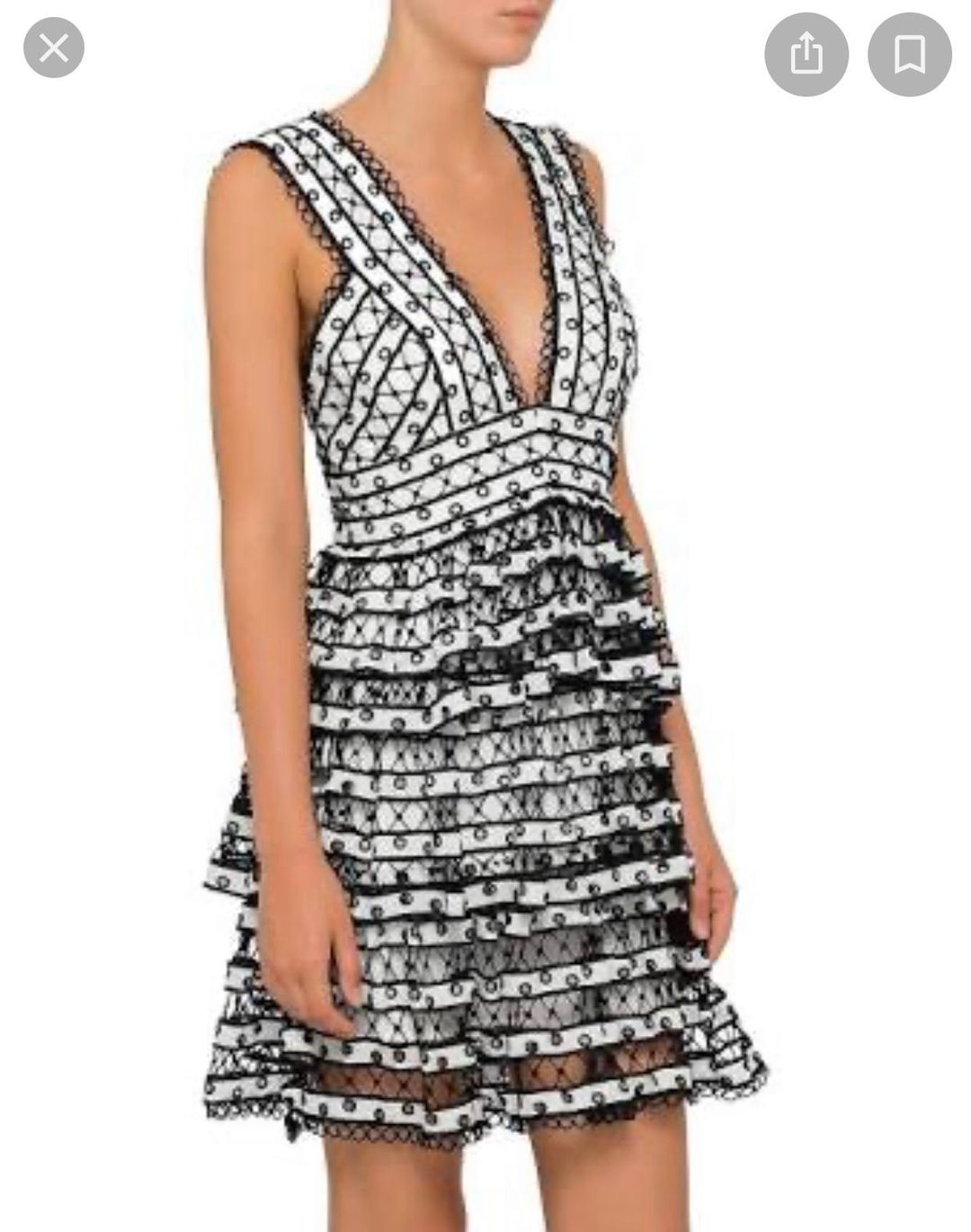 Thurley dress size 8 for rent on The Volte - main image