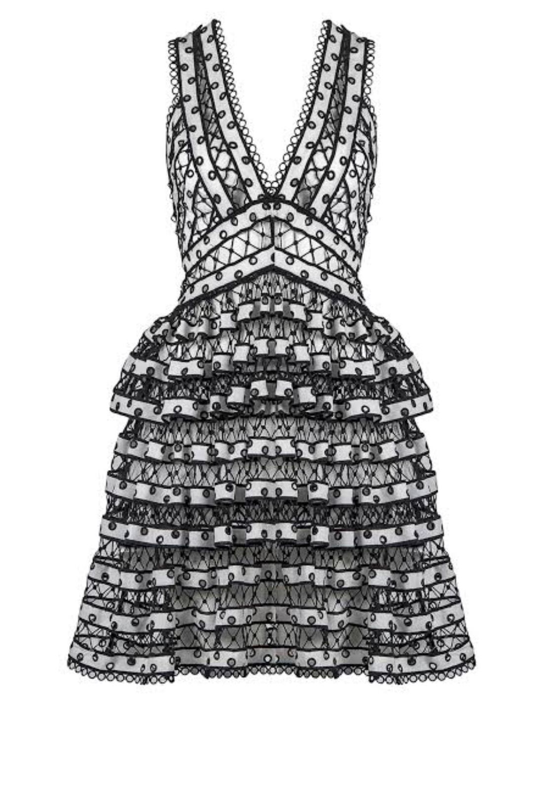 Thurley dress size 8 for rent on The Volte - main image