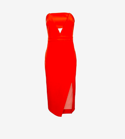 Nicholas Bonded Strapless Dress for rent on The Volte - image 2