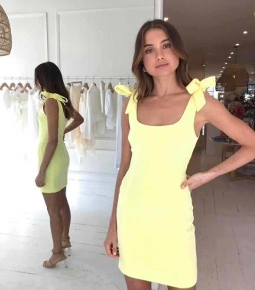 Rebecca Vallance Zinnia Mini Dress for rent on The Volte - main image