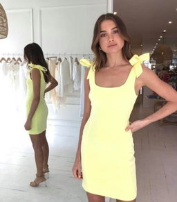 Rebecca Vallance Zinnia Mini Dress for rent on The Volte - image 2