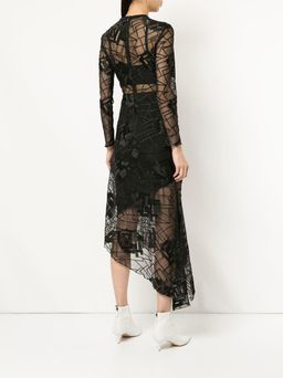 Manning Cartel Smoke & Mirrors Dress Black Size 08 for rent on The Volte - image 5