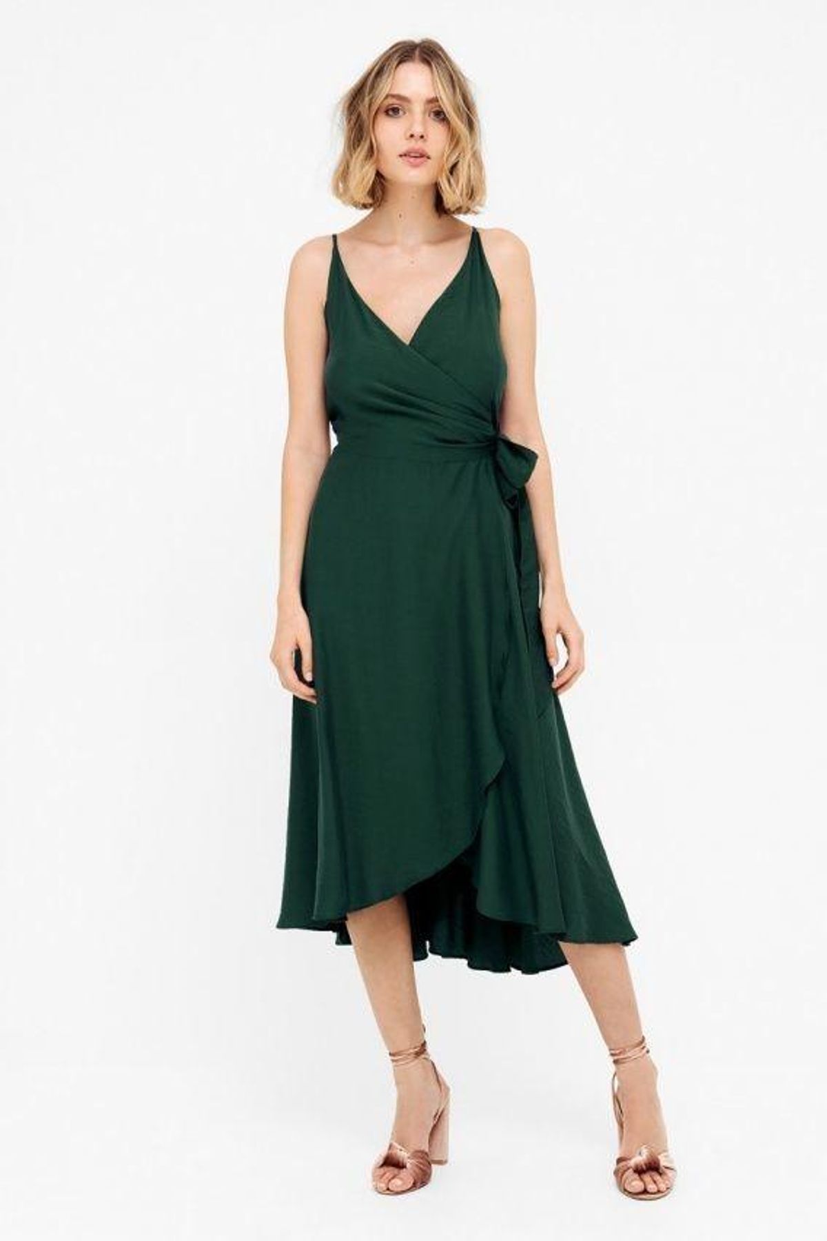 Sheike Amazon Dress Green Size 8 - Image 1