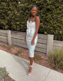 Eliya the Label Lilian Dress White Size 8 for rent on The Volte - image 5