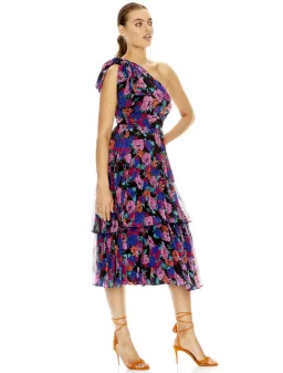 Talulah Sweet Talk Midi Dress Print Size M for rent on The Volte - image 1