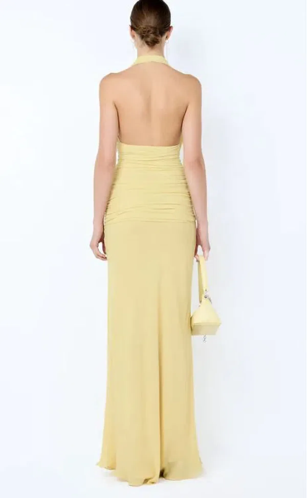 Bec and Bridge Cassis Drape Maxi Size 8 - Image 2