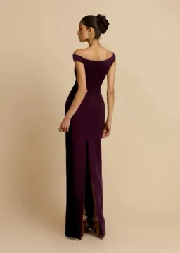 Arcina Ori Ellery Dress Plum Size 6 (XS) for rent on The Volte - image 4
