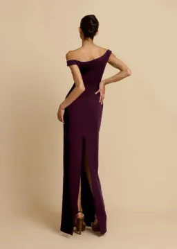 Arcina Ori Ellery Dress Plum Size 6 (XS) for rent on The Volte - image 5