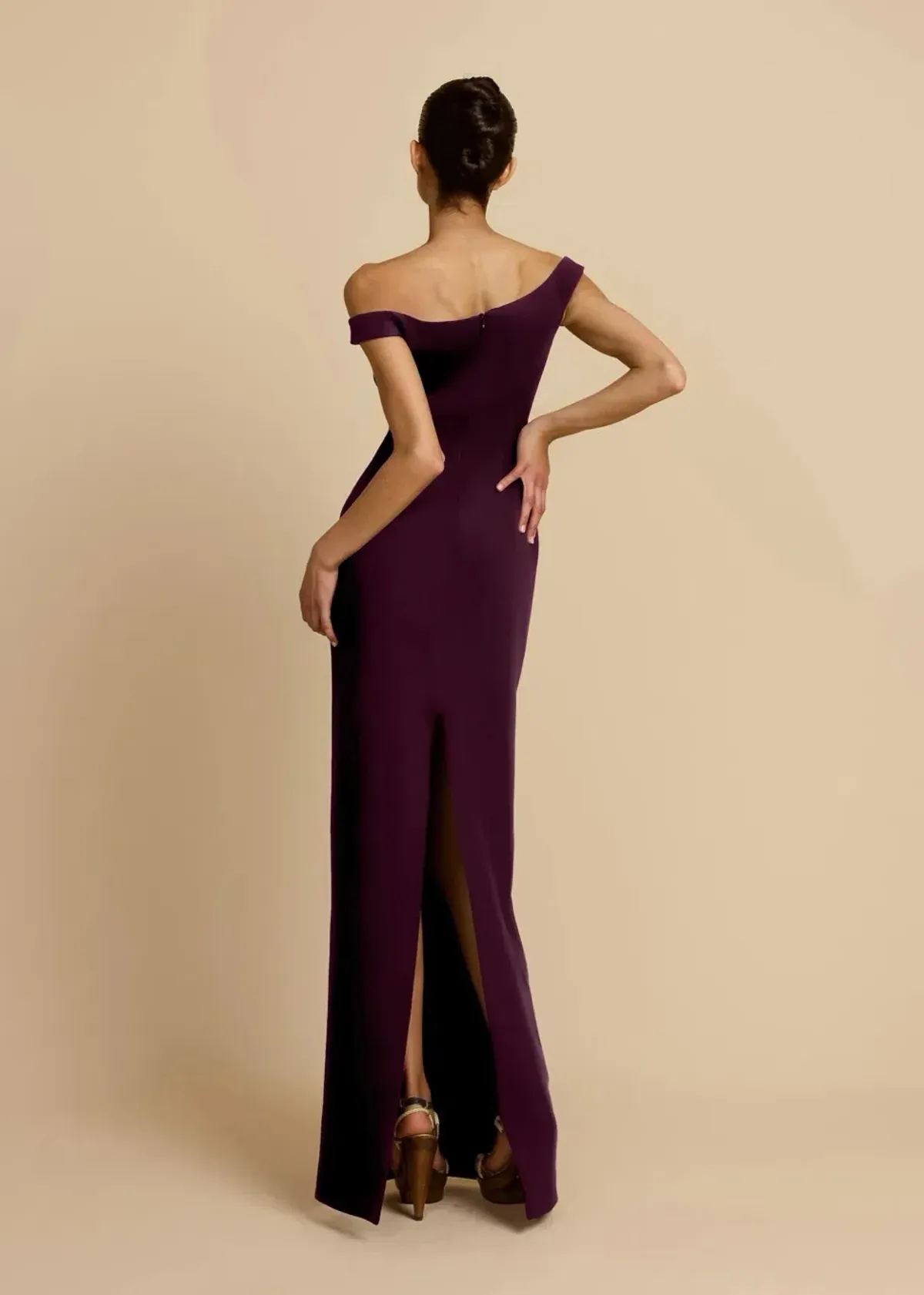 Arcina Ori Ellery Dress Plum Size 10 (M) - Image 5