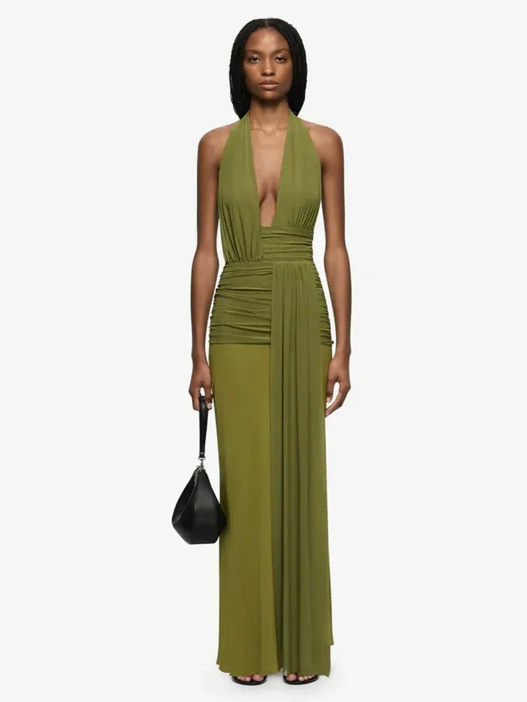 Bec & Bridge Cassis Dress Fern- 6 for rent on The Volte - main image